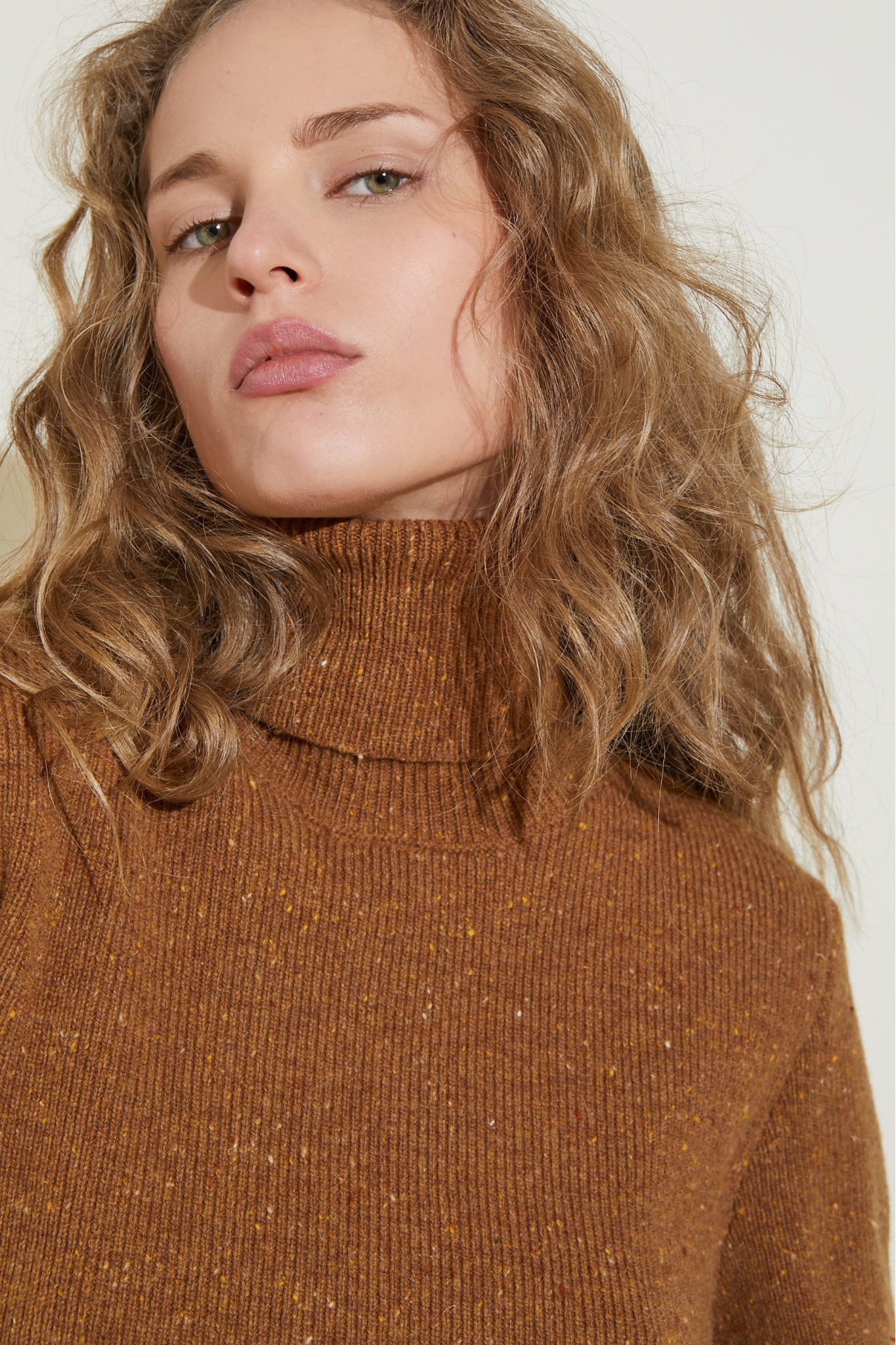 ZNOSTOCK_BEIGE PULL RUCOLA - Beige