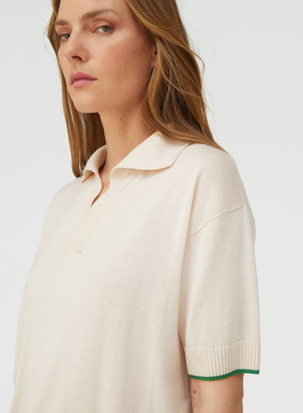 BUTTER RELAXED POLO