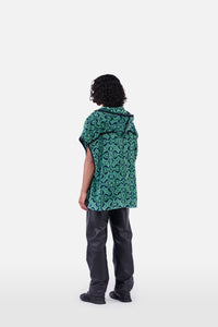 PRIX MARQUE : 170€_Oriental Bright Green Manteau - Oriental Bright Green
