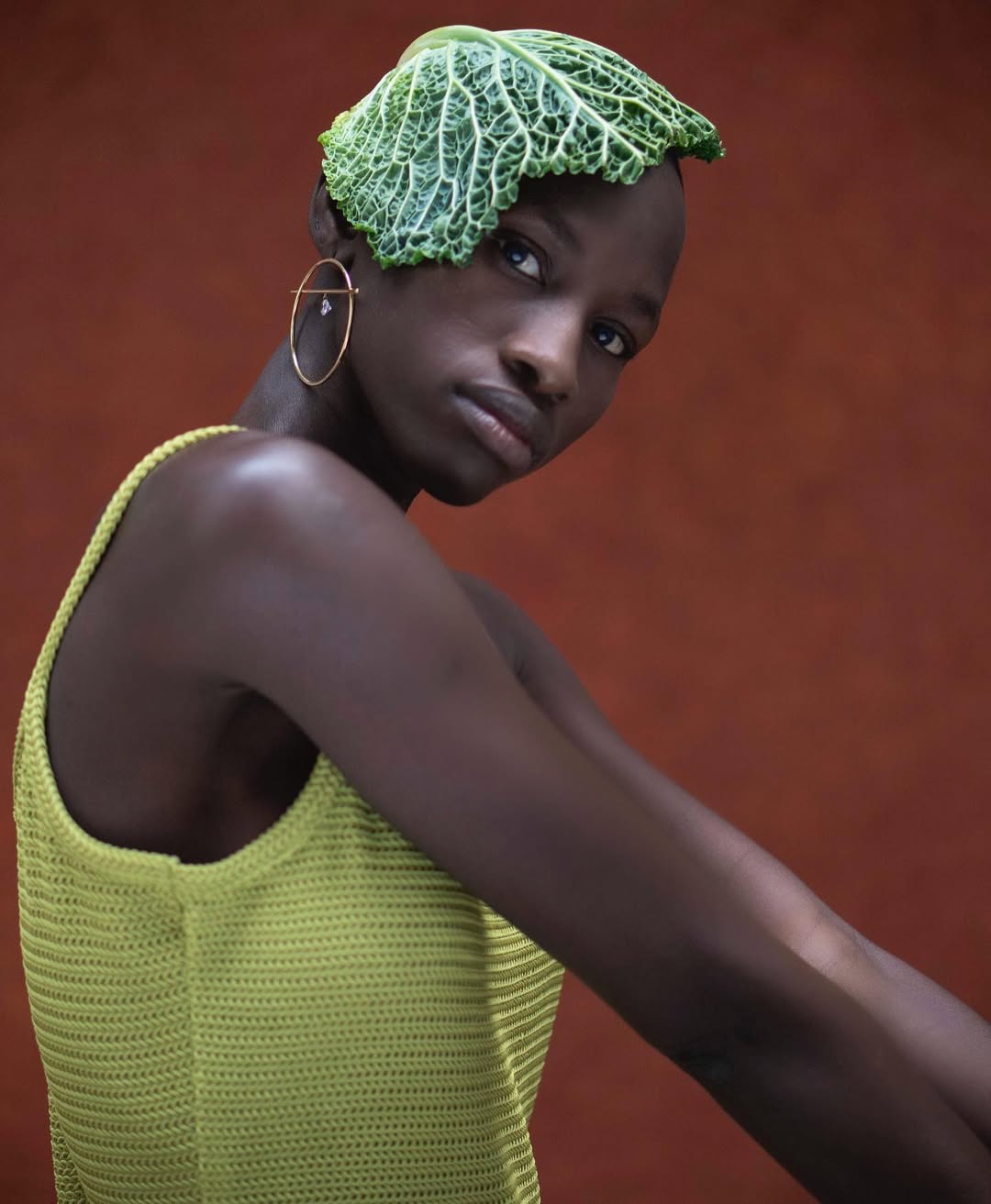 5qty RELIQUAT 395€/ QTY IN : 4-QTY OUT : 4- ST : 100% // Boucle d'oreille Fibule XS, 1 diamant         -Jaune