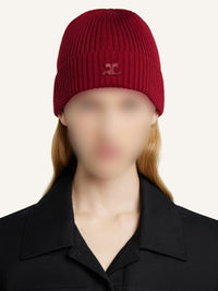 PREMIUM 22pcs NEW / BONNET AC LAINE - Grenat