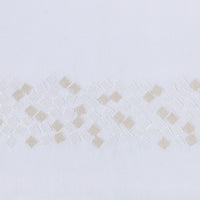 GLIMMER EMBROIDERY / DOUBLE HOUSSE DE COUETTE