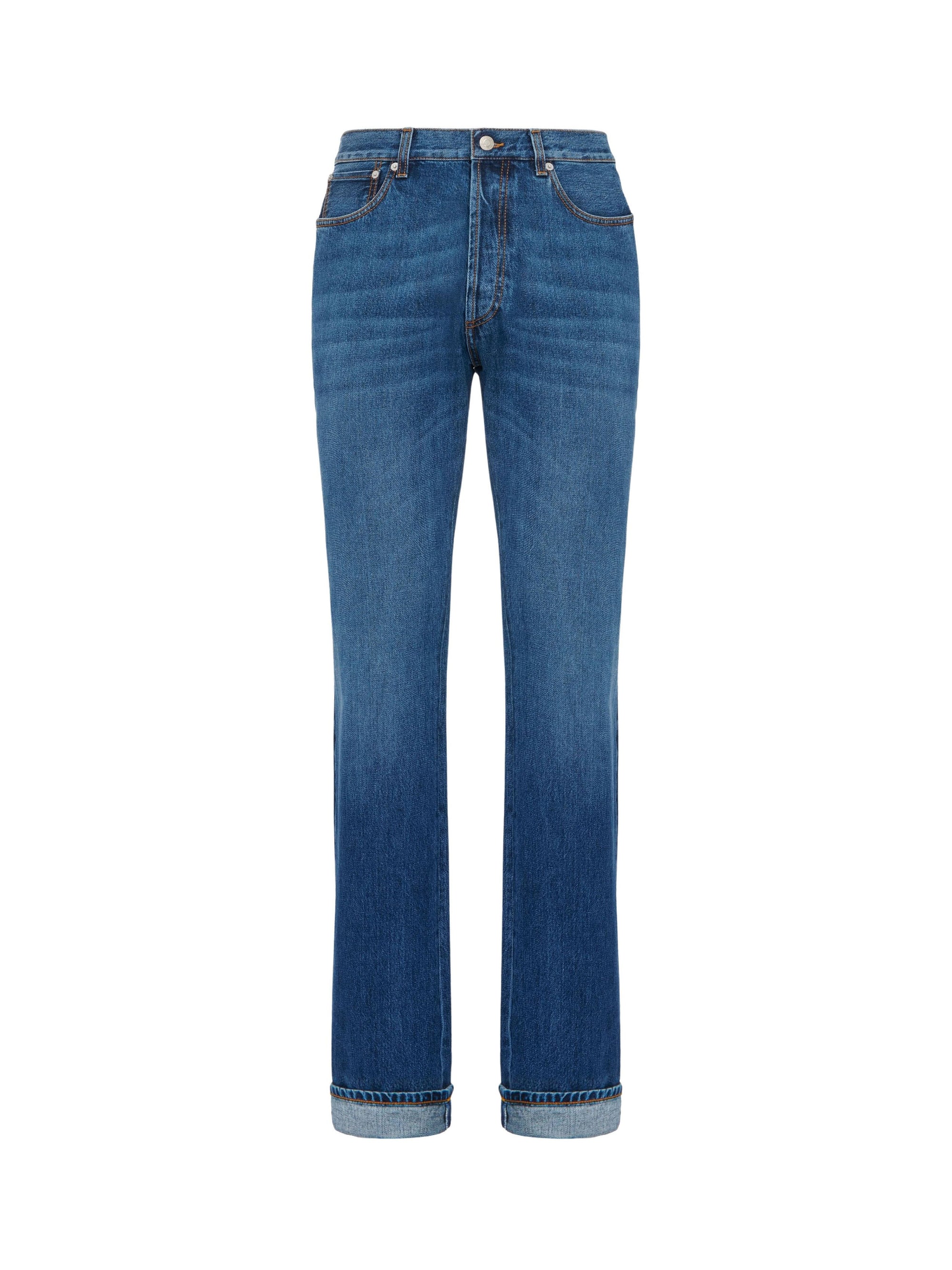 Pantalon avec poches - Blue Washed