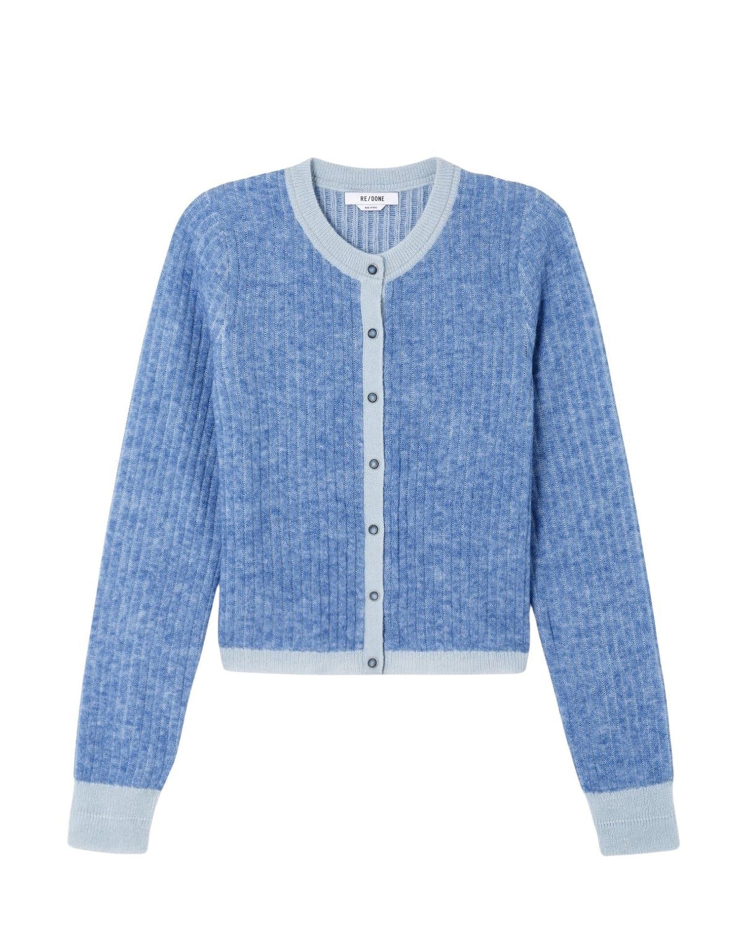 L'Emmylou wool cardigan - Kings Blue
