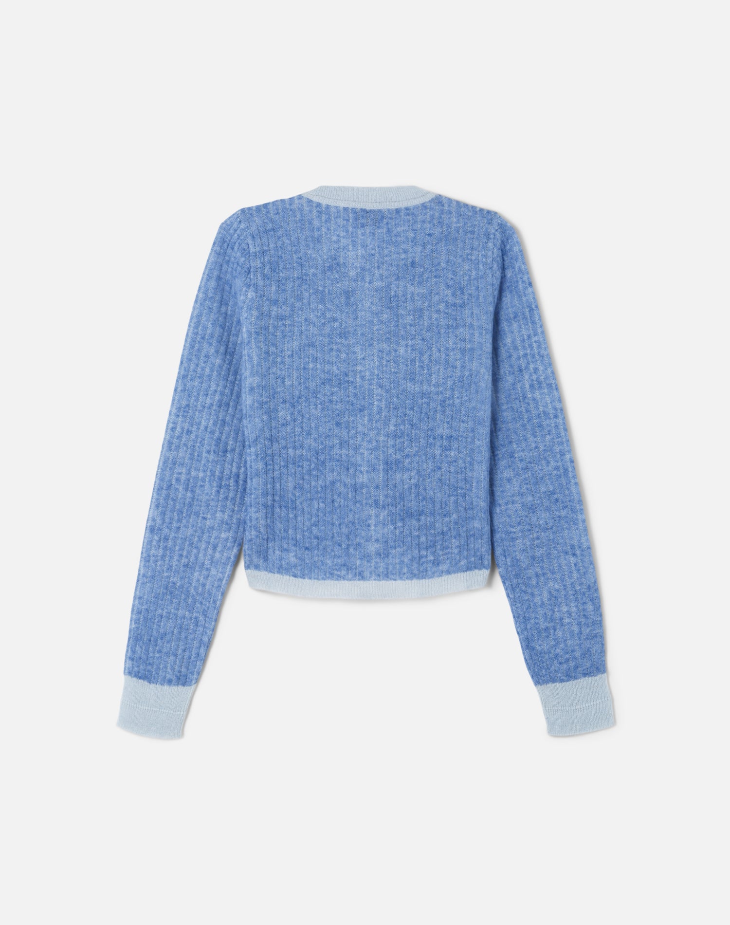 L'Emmylou wool cardigan - Kings Blue