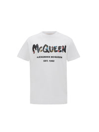 T-shirt avec logo - White Mix