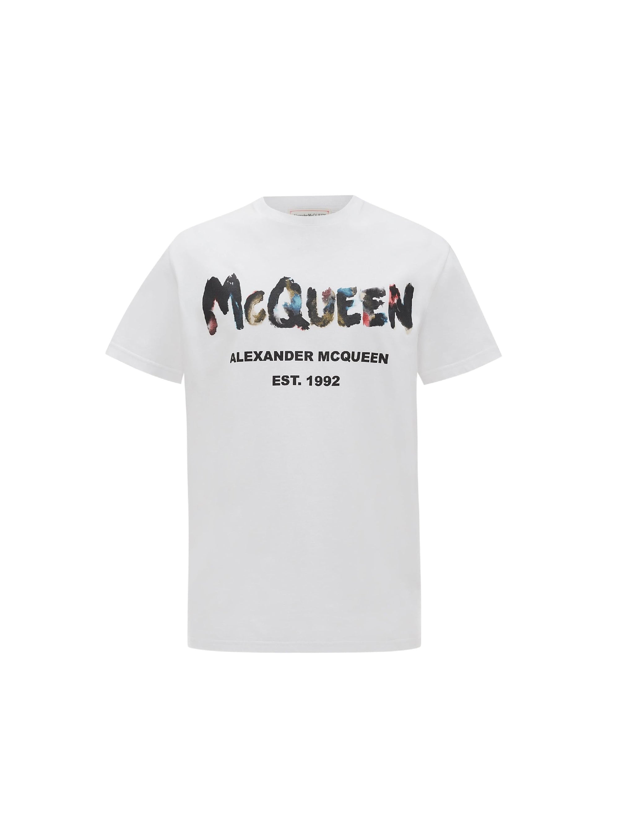 T-shirt avec logo - White Mix
