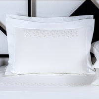 GLIMMER EMBROIDERY / TAIE D'OREILLER