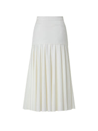 CREAM SKIRT