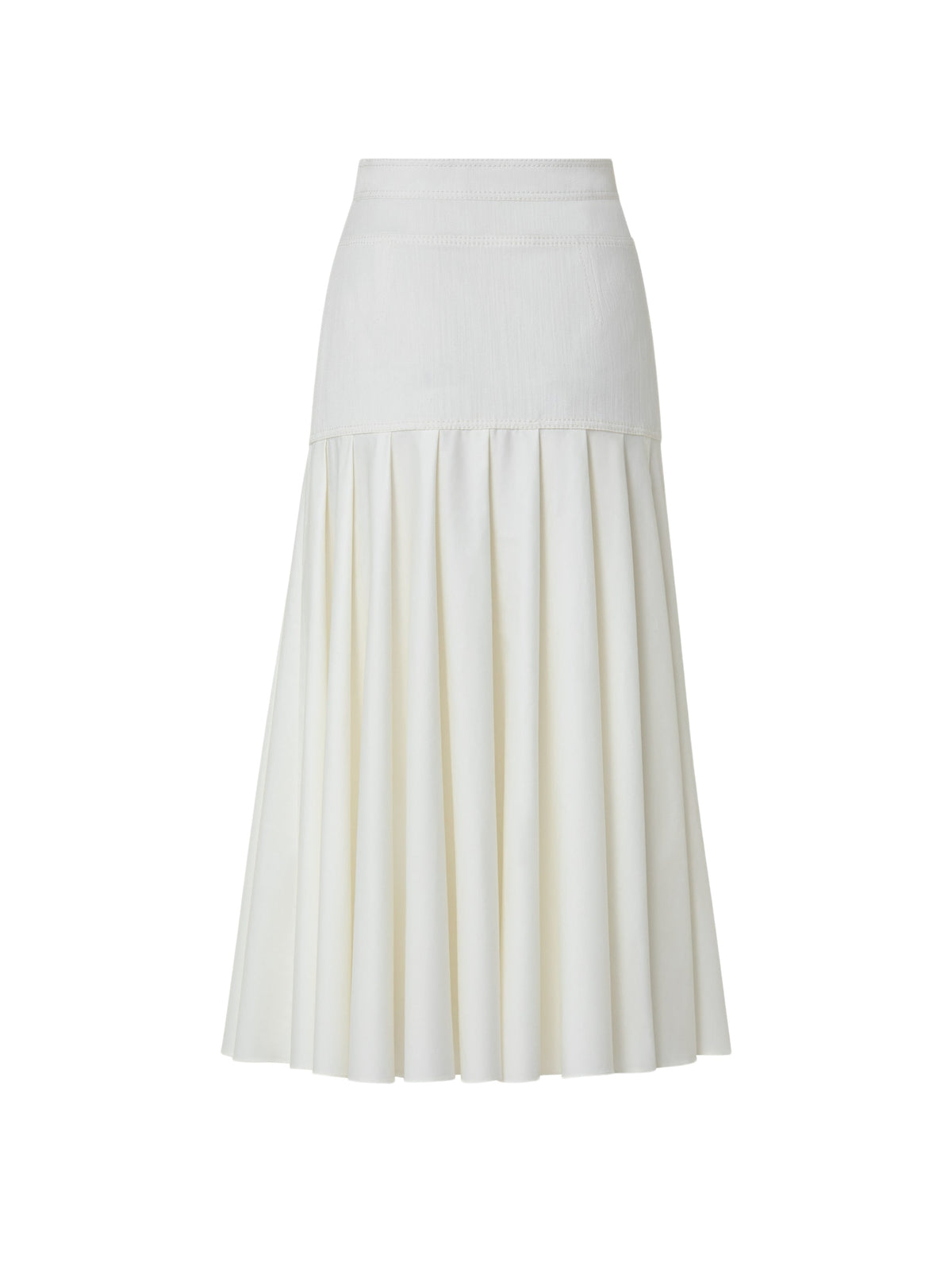 CREAM SKIRT