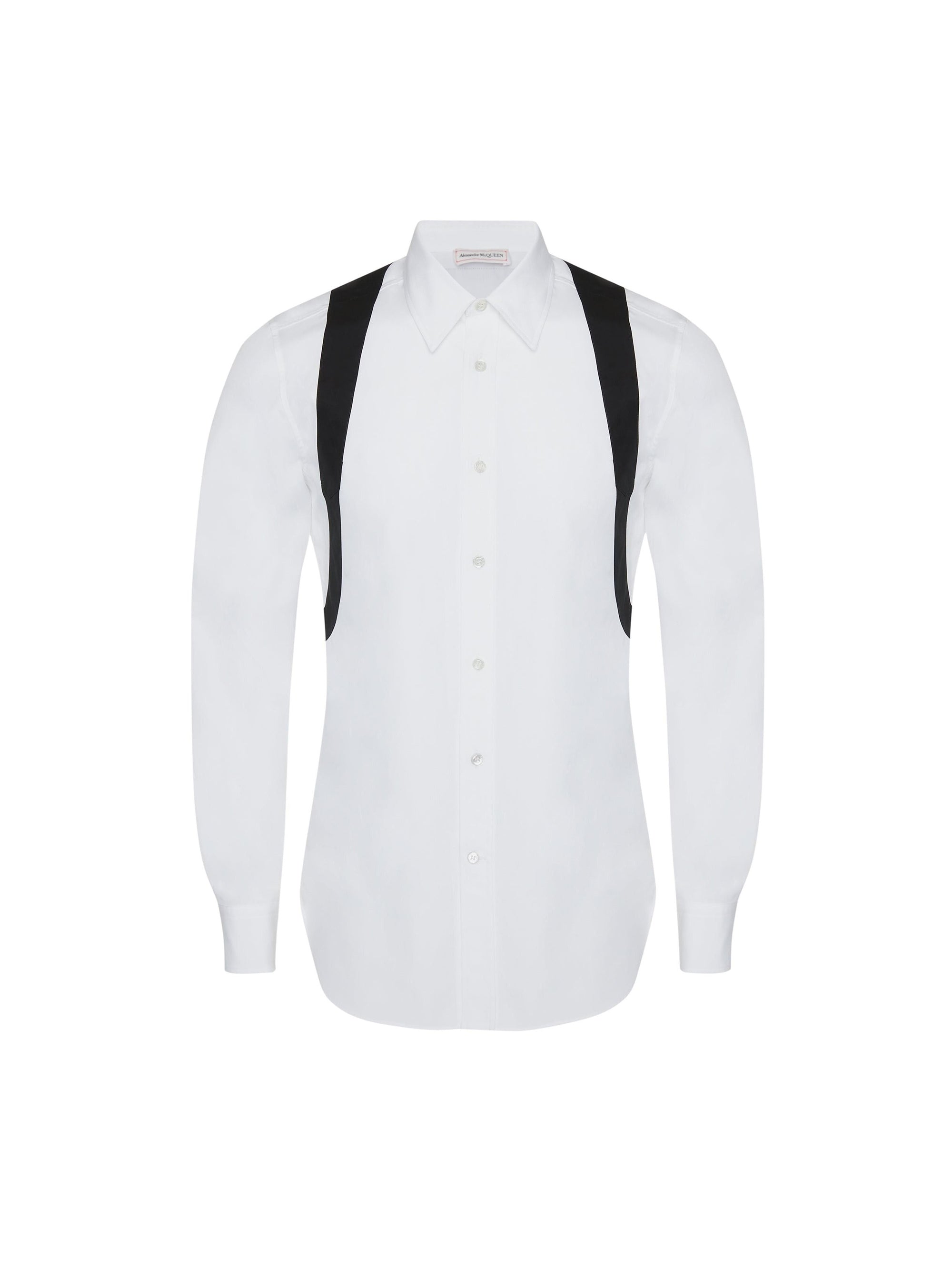 Chemise ajustée - White