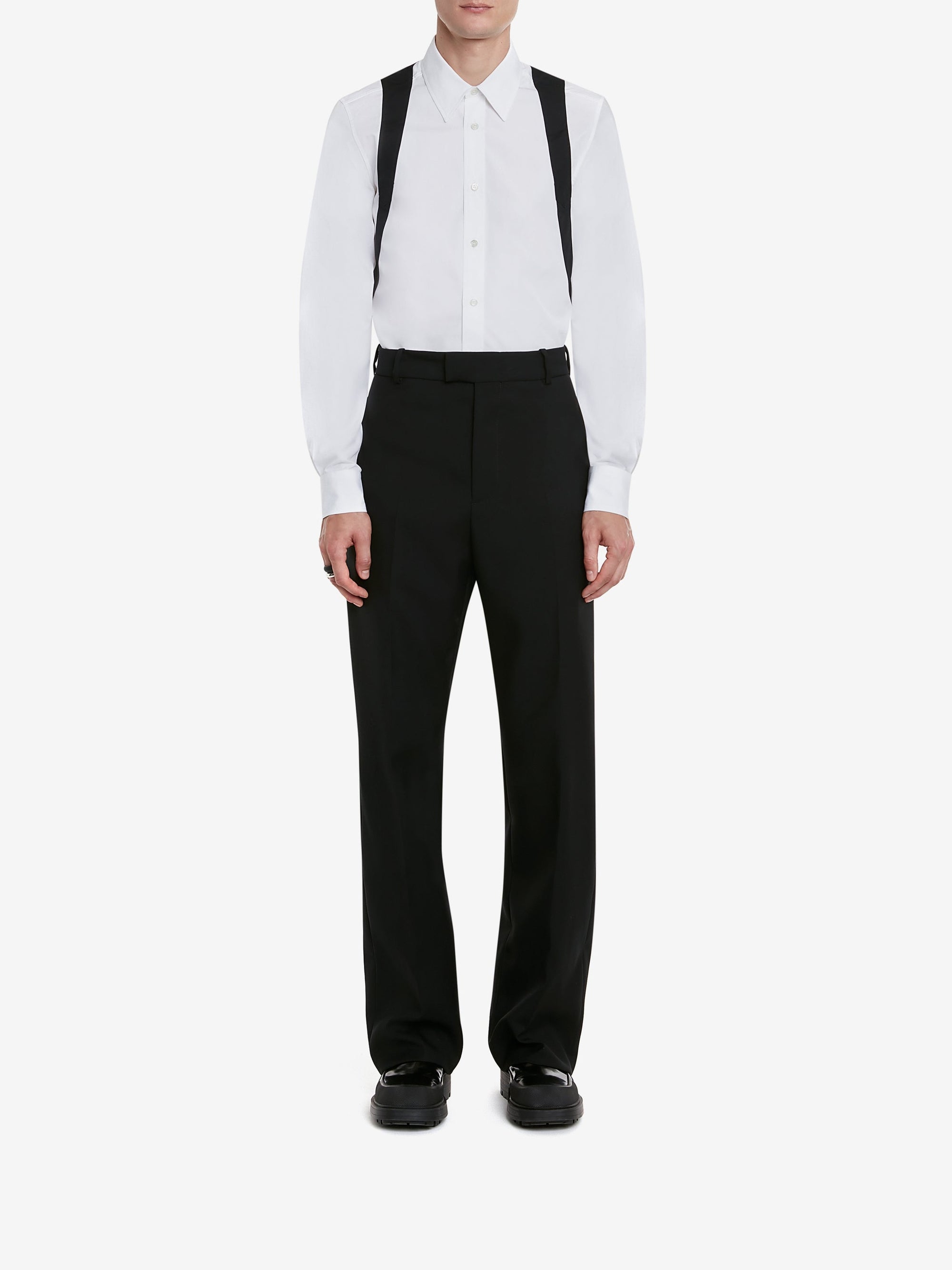 Chemise ajustée - White