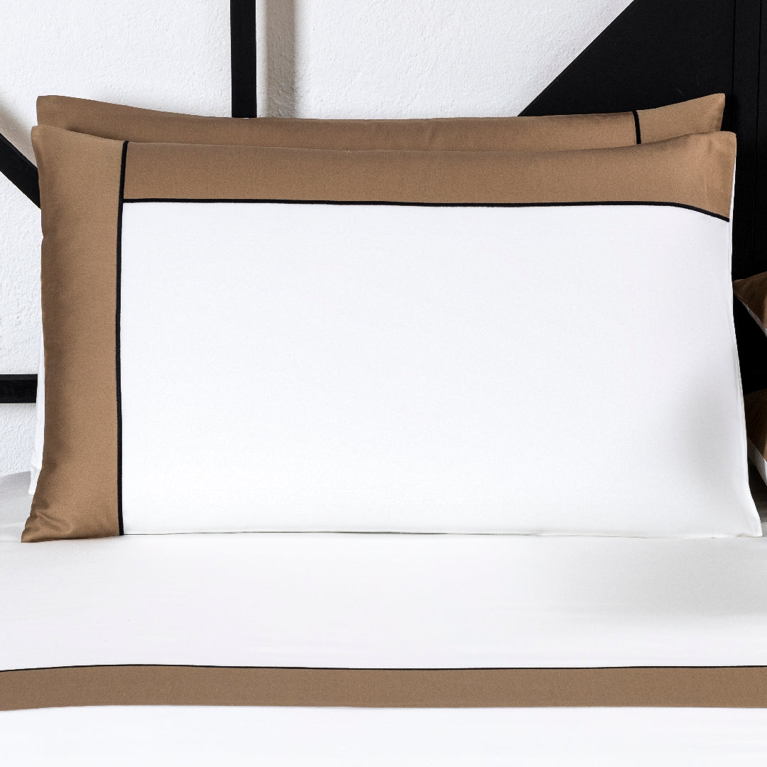LINEAR / PAIRE DE TAIE D'OREILLERS
