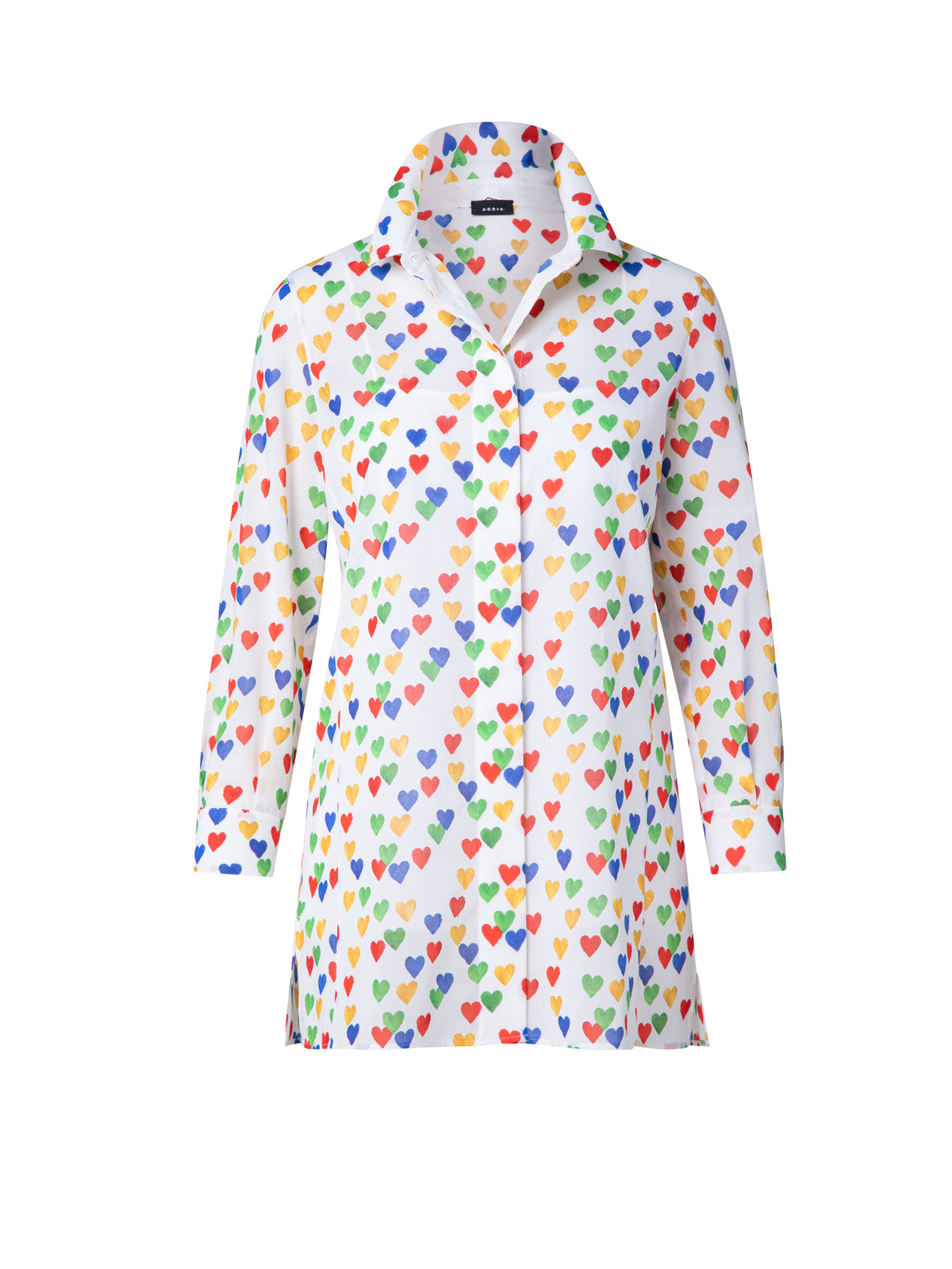 ECRU-MULTICOLOR BLOUSE
