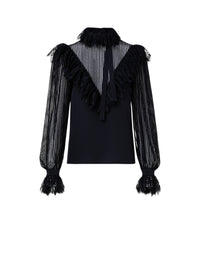 BLACK BLOUSE