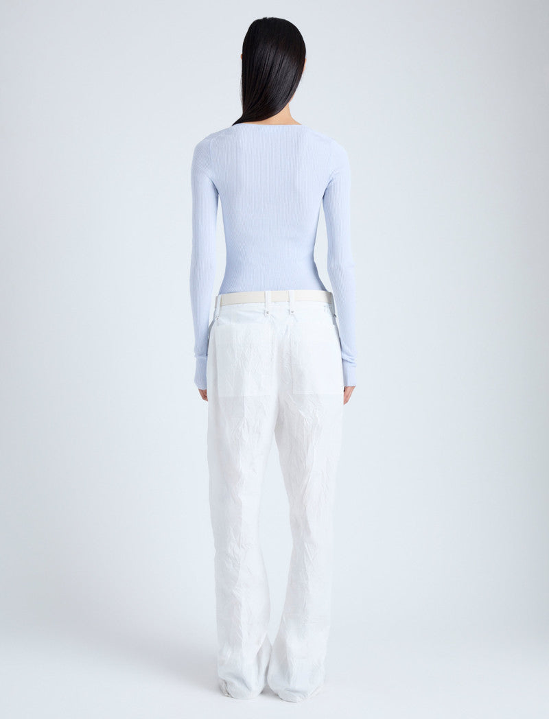 Pantalon droit Rory - White