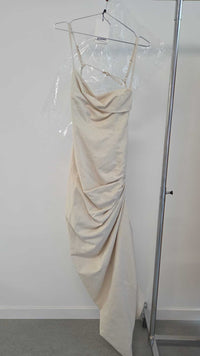 Robe Saudade longue - Off-White