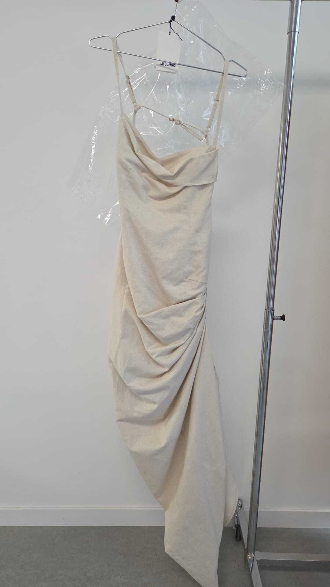 Robe Saudade longue - Off-White