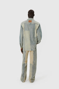 PRIX MARQUE : 270€_Grey Denim Chemise - Grey Denim