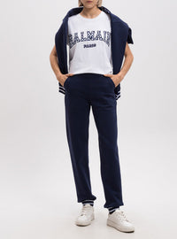 Pantalon de survêtement Vichy - Marine