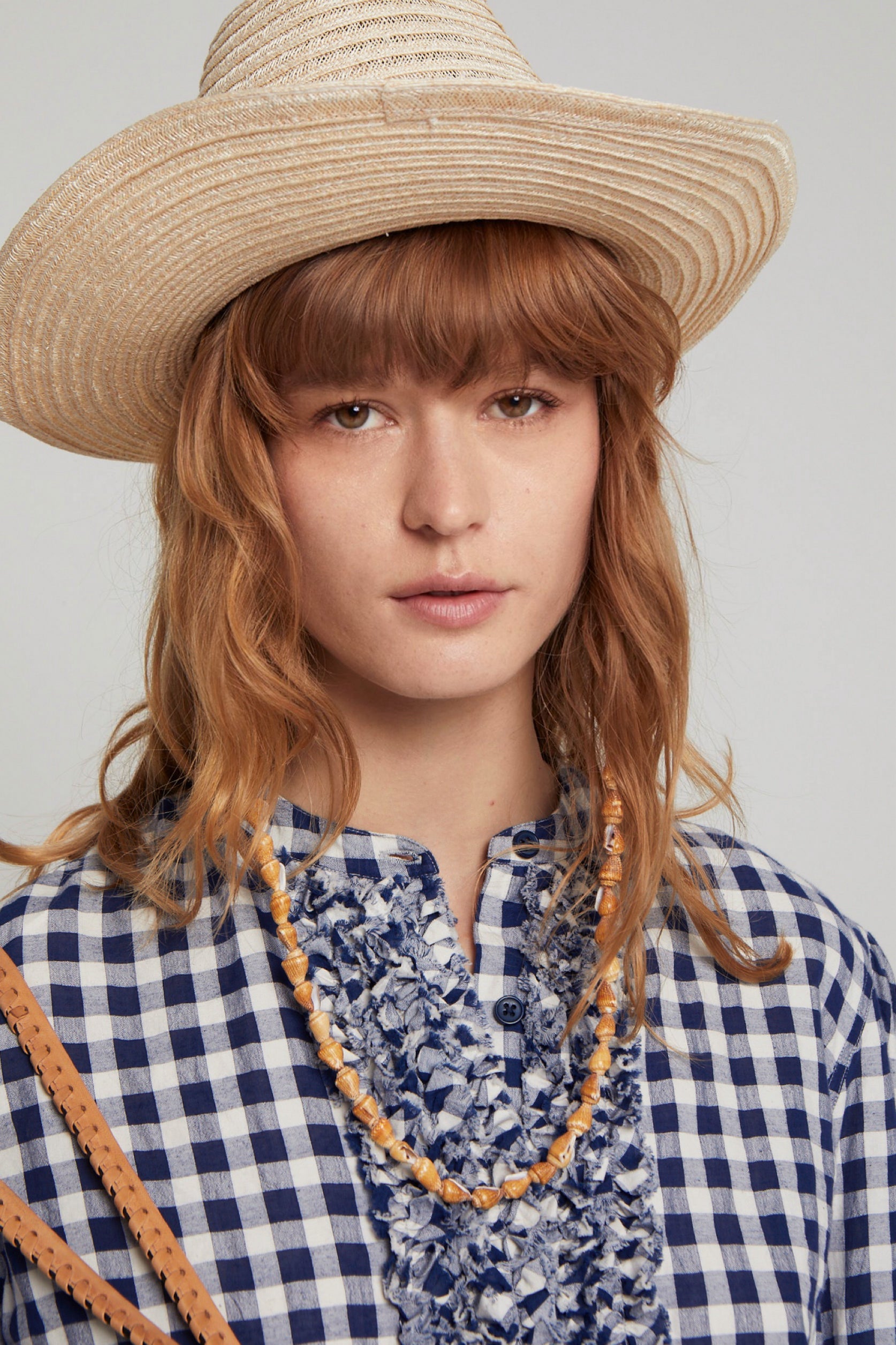 ZNOSTOCK_BLUE SHIRT MAGUETTE - Blue
