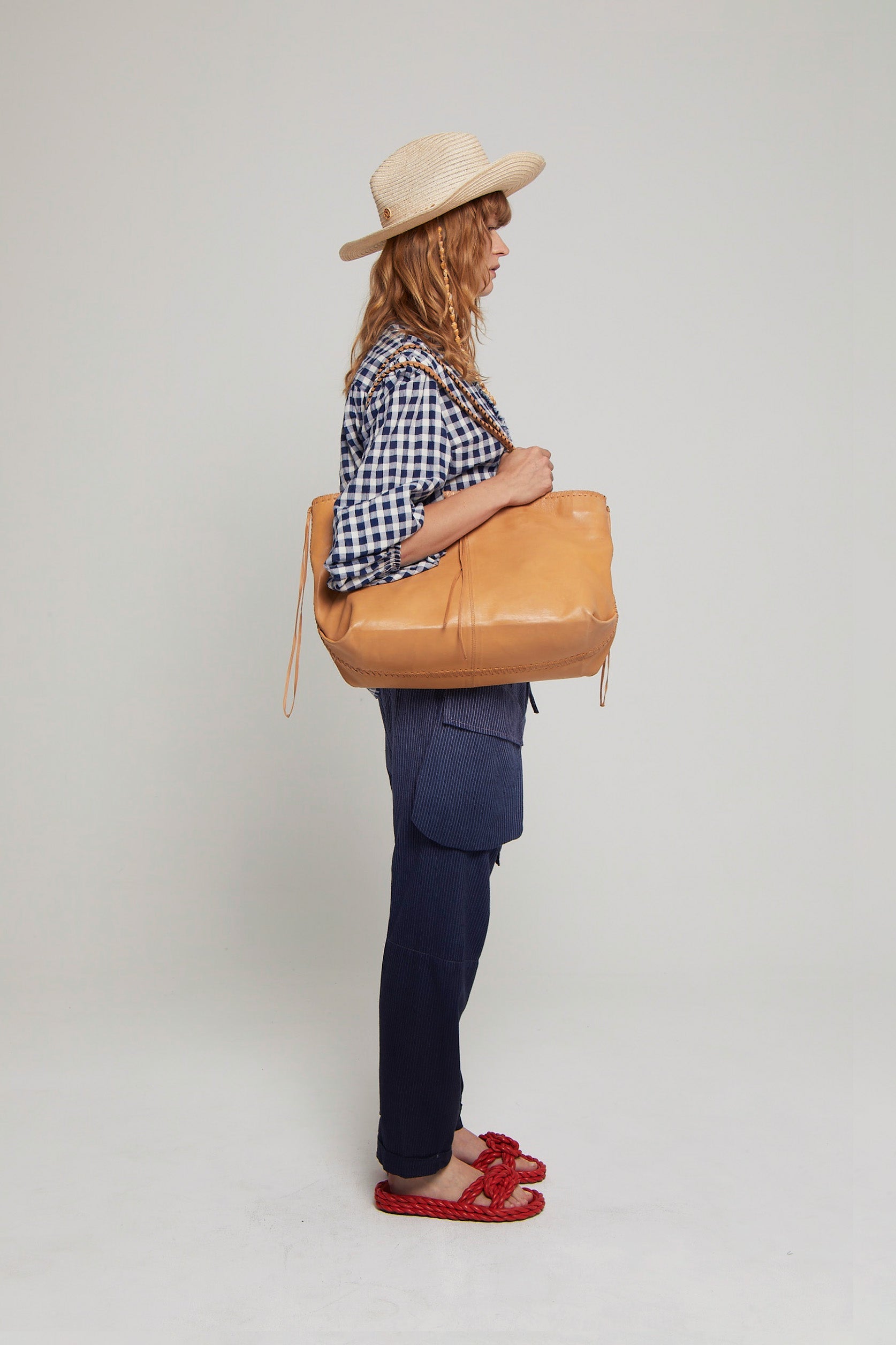 ZNOSTOCK_BLUE SHIRT MAGUETTE - Blue