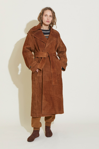 ZNOSTOCK_BROWN COAT ROLLS - Brown