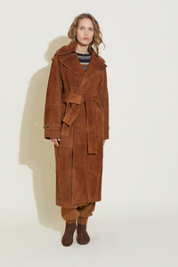 ZNOSTOCK_BROWN COAT ROLLS - Brown