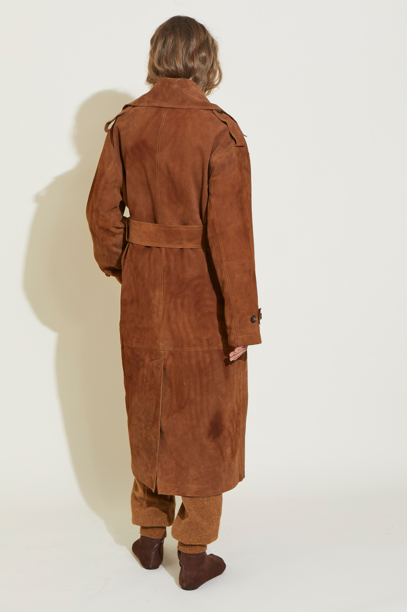 ZNOSTOCK_BROWN COAT ROLLS - Brown