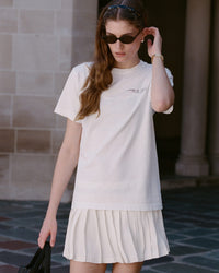 T-shirt Syracuse - Blanc