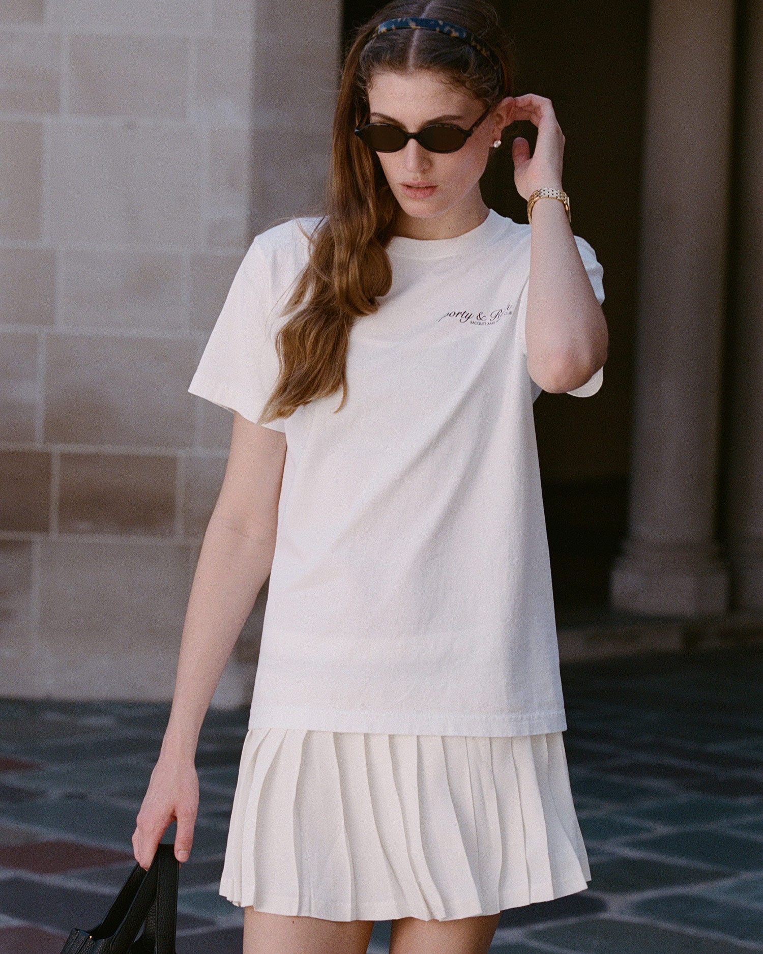 T-shirt Syracuse - Blanc