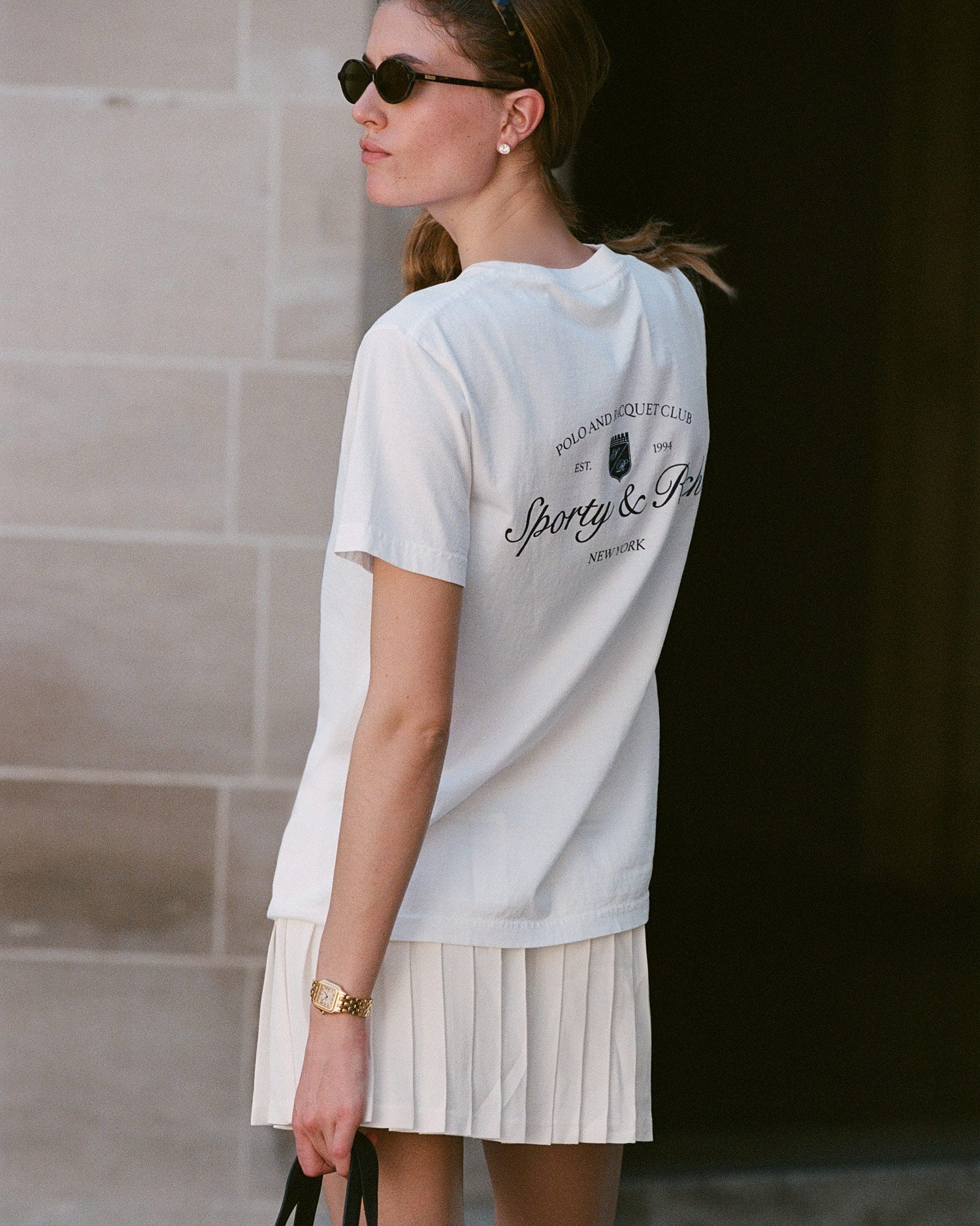 T-shirt Syracuse - Blanc