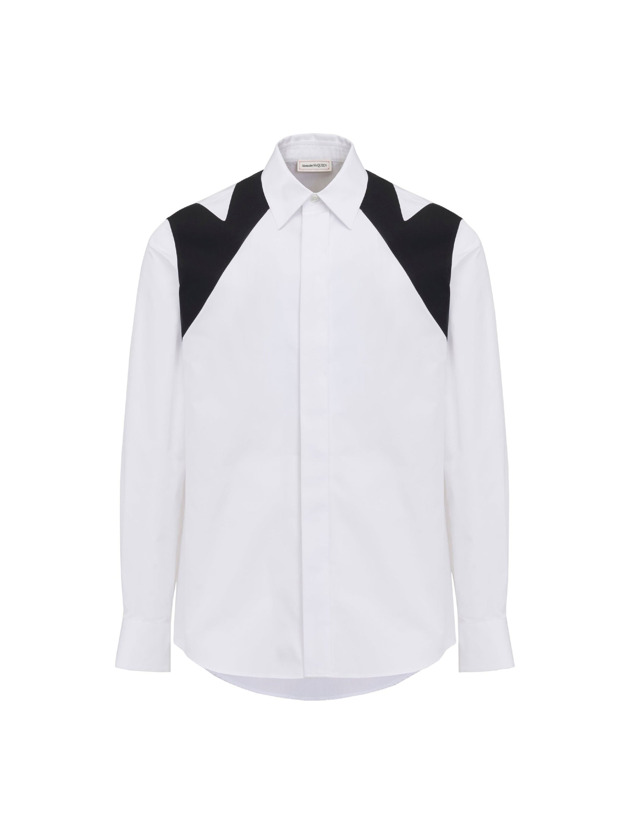 Button-up shirt - White