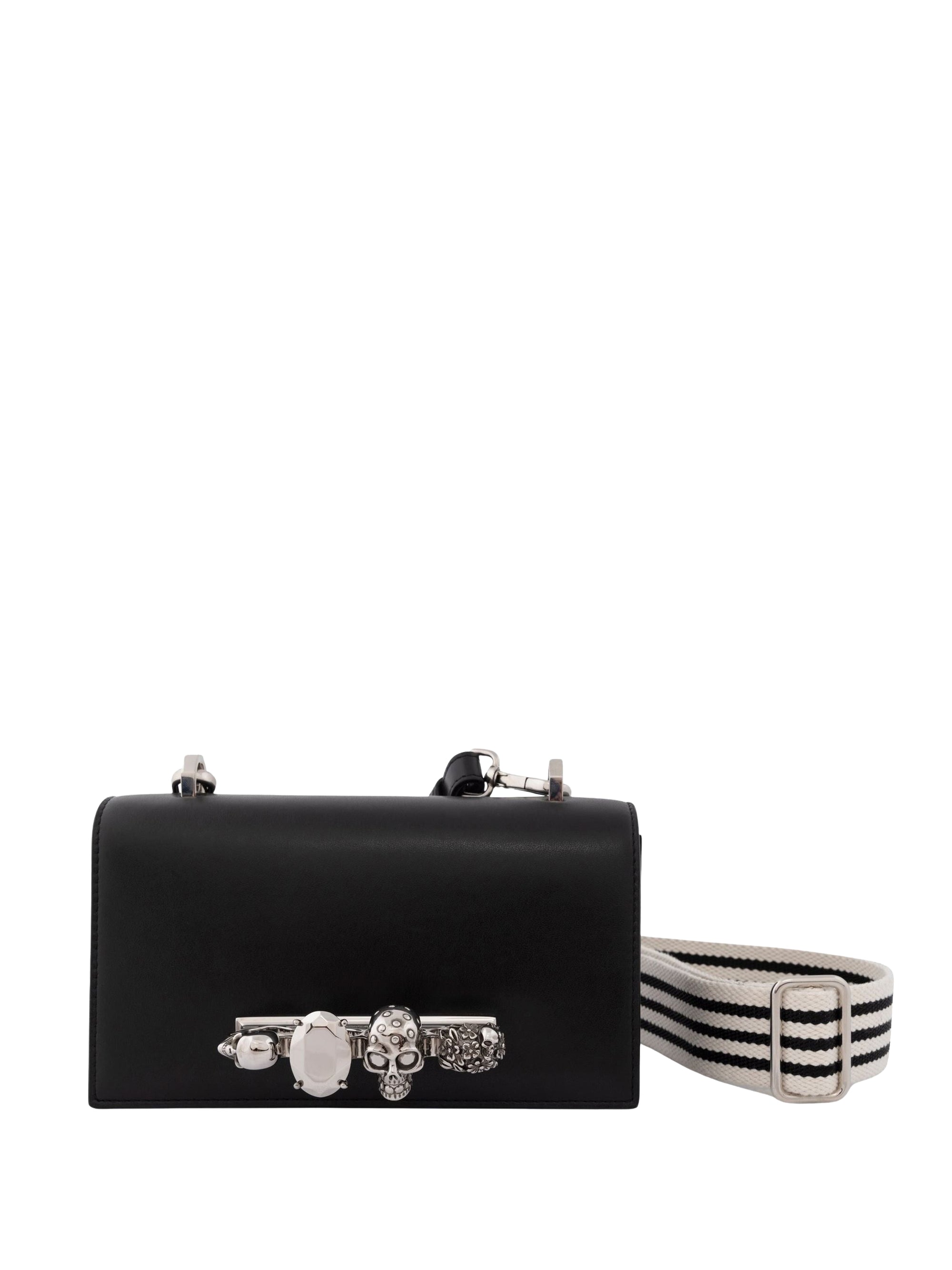 Sac The Knuckle en cuir - Black