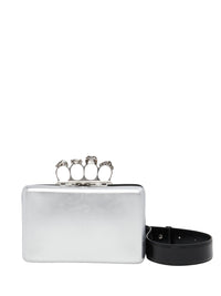 Minaudière The Brogue - Silver Black