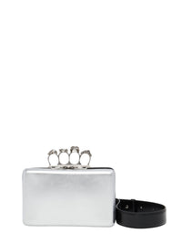 Minaudière The Brogue - Silver Black