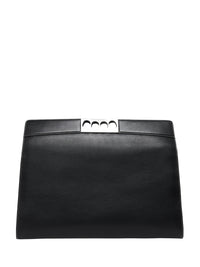 Sac The Grip en cuir - Black