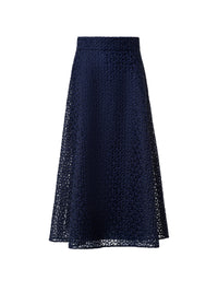 NAVY SKIRT