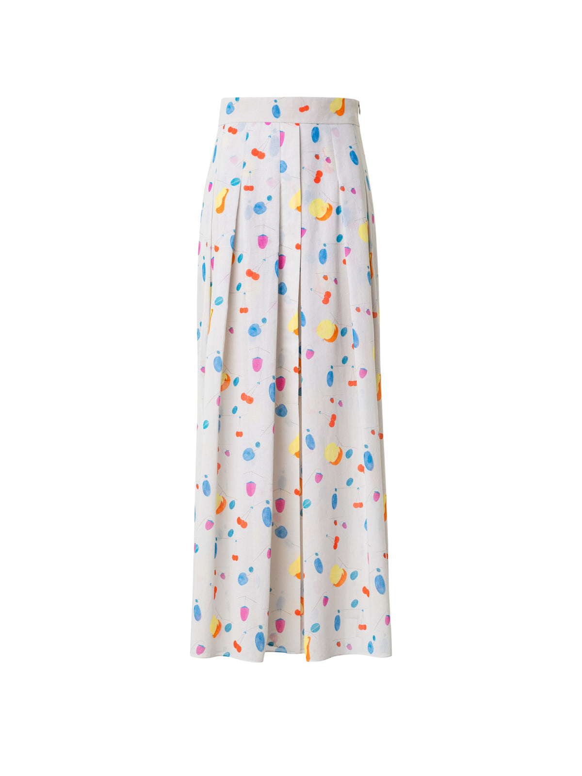 GREIGE-MULTICOLOR SKIRT