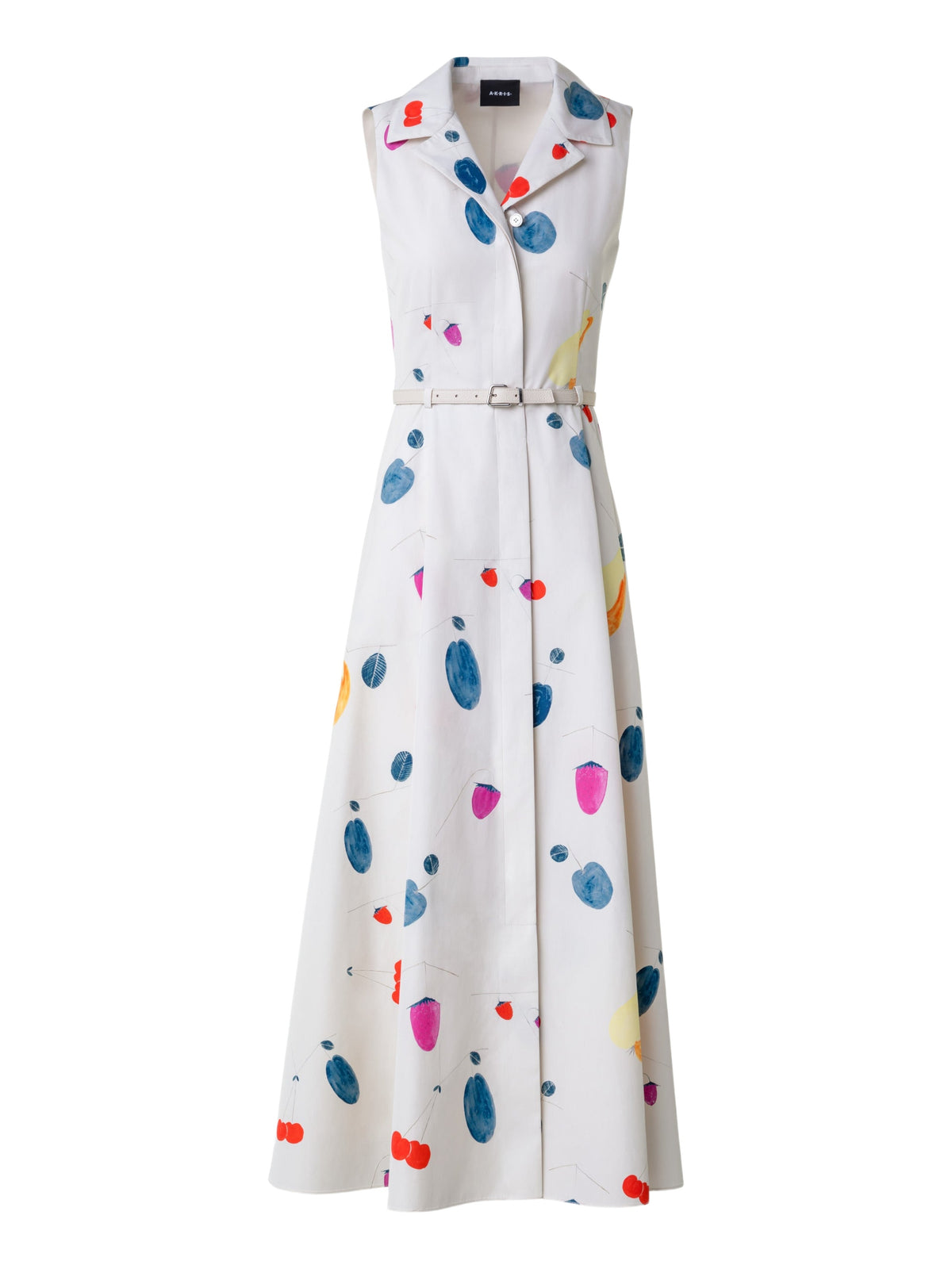 GREIGE-MULTICOLOR DRESS
