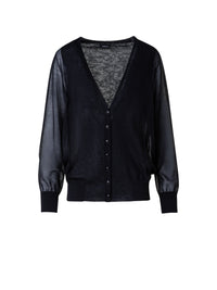 BLACK KNIT