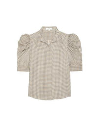 THE HOUNDSTOOTH GILLIAN TOPHOUNDSTOOTH MULTI