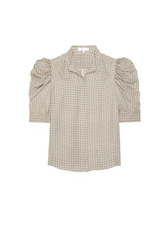 THE HOUNDSTOOTH GILLIAN TOPHOUNDSTOOTH MULTI