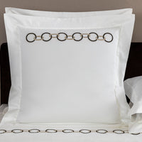 LINKS EMBROIDERY / TAIE D'OREILLER