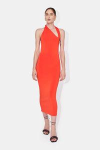 Artemis Dress - Coral