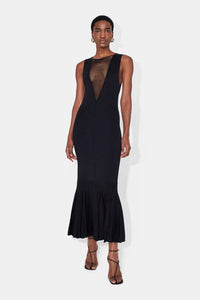 Erato Dress - Black