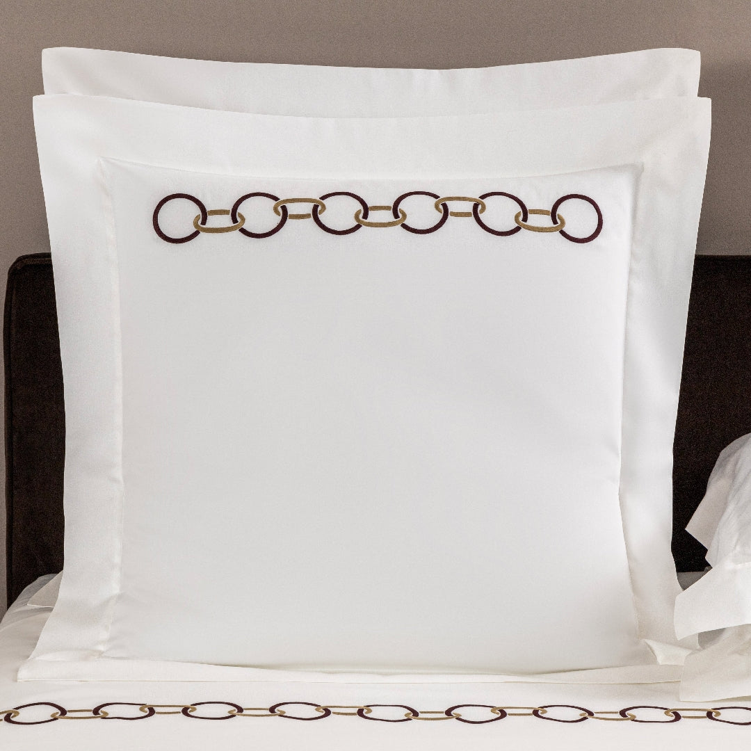 LINKS EMBROIDERY / TAIE D'OREILLER