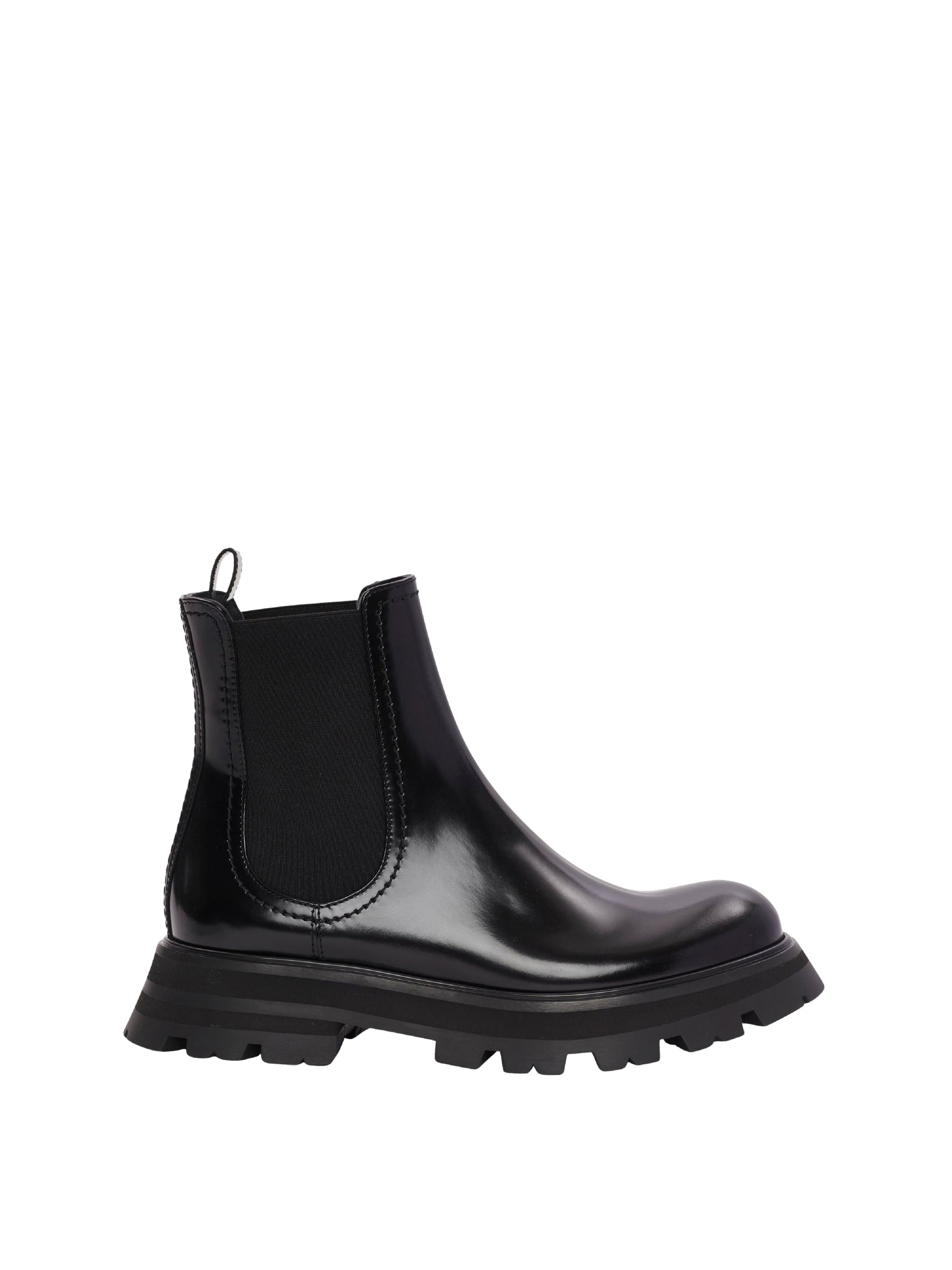 Bottines Chelsea en cuir - Black