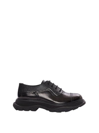 Derbies à lacets en cuir - Black