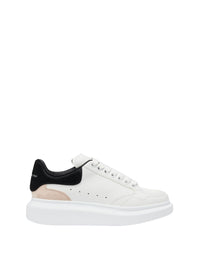 Sneakers basses en cuir - White Black Blush